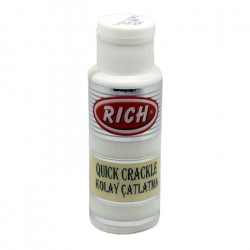 Rich Kolay Çatlatma Quick Crackle 60 ml Beyaz