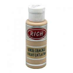 Rich Kolay Çatlatma Quick Crackle 60 ml Ten Rengi