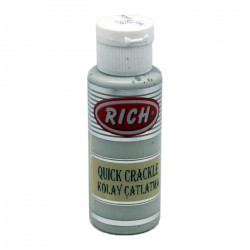 Rich Kolay Çatlatma Quick Crackle 60 ml Gri