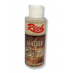 Rich Özel Deri Verniği Leather